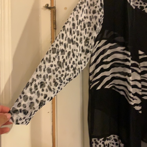 Animal print duster - Picture 2 of 6